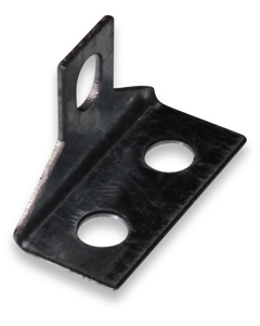 Angle bracket for longitudinal support egg channel PP